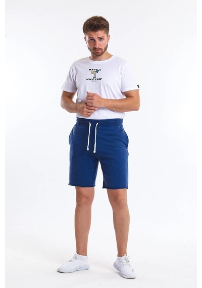 Superfly Men Sw Short Erkek Mavi Şort 22636-9 Siyah