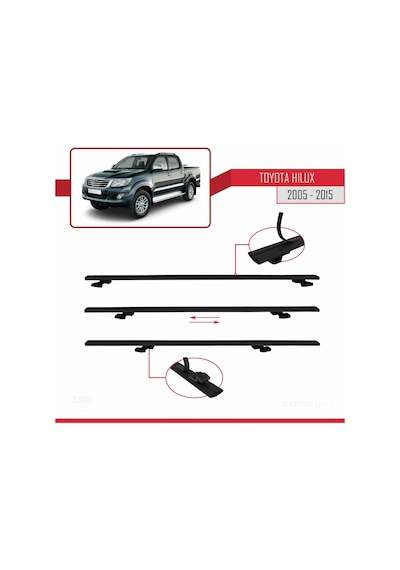 Toyota Hilux 7 An30 2005-2015 Arası İle Uyumlu Basıc Model Ara