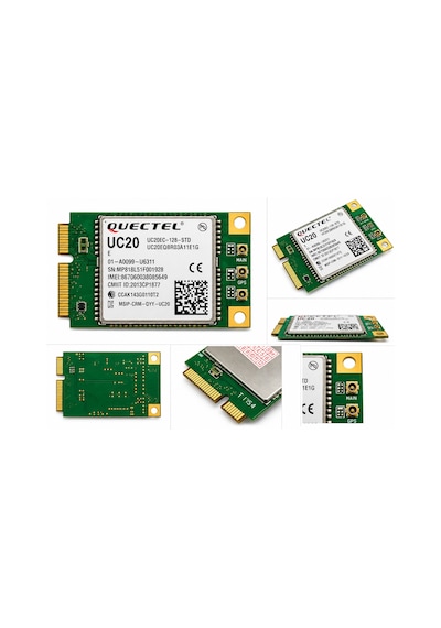 Quectel Uc20ec-128-std 3g Mini Pcıe Gsm Modem Kartı