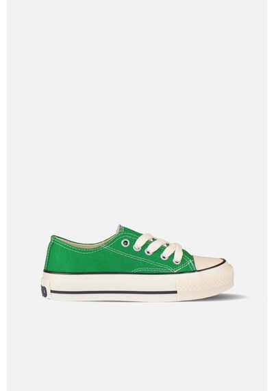 Vicco Idol Basic Unisex Çocuk Yeşil Sneaker Yeşil