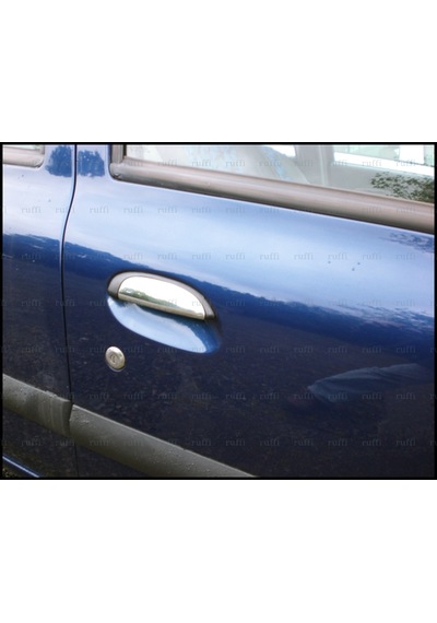 Renault Megane 1 Krom Kapı Kolu 2 Kapı 1999 Üzeri P. Çelik