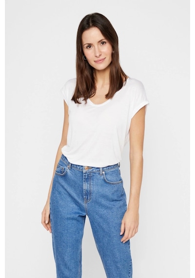 Only Pieces 17078732 Kadin Body - Beyaz Beyaz