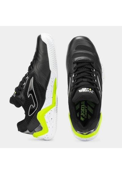 Joma Tsetw2501ac Set Erkek Tenis Ayakkabısı Siyah