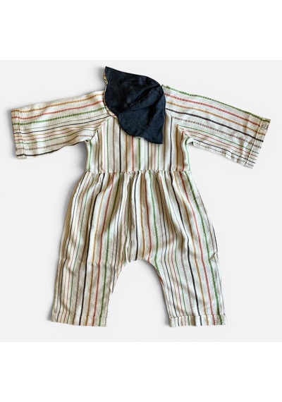 Bebe Çocuk Oversize Tulum Yeşil