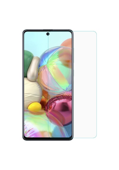 Samsung Uyumlu Galaxy A71 (3 Adet) Kırılmaz Ekran Koruyucu Temperli Cam