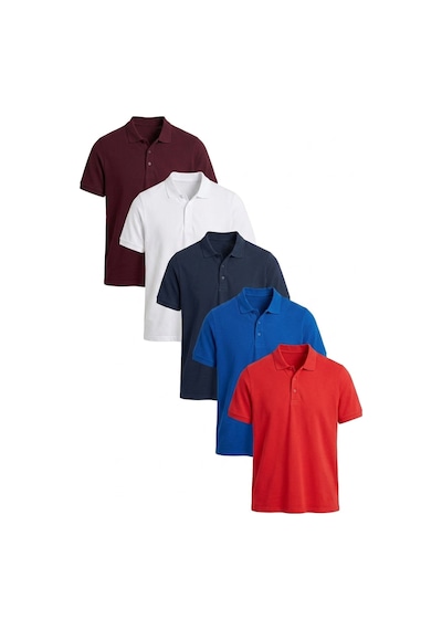 Buratti Erkek T Shirt 5902127s5 Beyaz-kırmızı-vişne-indigo-saks Kış Kırmızısı