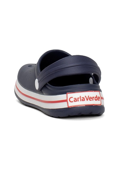 Carlaverde Ev22800c Kadın Sabo Terlik Lacivert-lacivert Lacivert