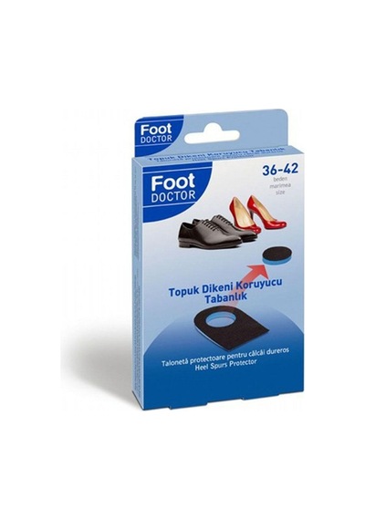 Foot Doctor 36-42 Ayak Koruyucu Topuk Dikeni Pedi