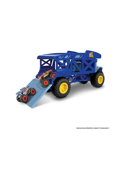Hot Wheels Monster Trucks Rhino Taşıyıcı Kamyon Hfb13