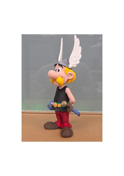 Asterix Figür 20cm-3d Baskı-kolleksiyonluk Biblo
