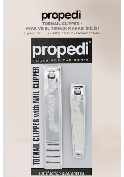 Promani PR-112 Ayak ve El Tırnak Makası 2'li