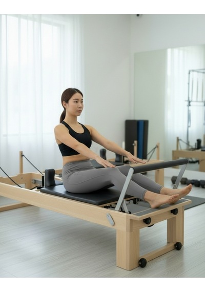 Yüksek Bel Pilates & Yoga Taytı Kadın Spor Taytı Gri