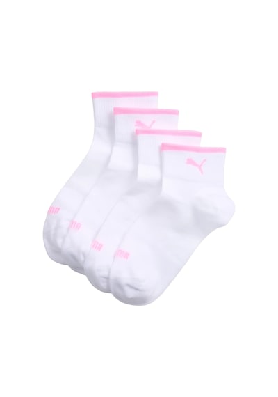 Puma Quarter 2'li Kadın Beyaz Günlük Stil Çorap 93838114