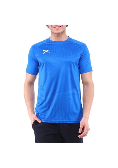 Raru Erkek Dijital Baskılı T-Shirt Justa Mavi