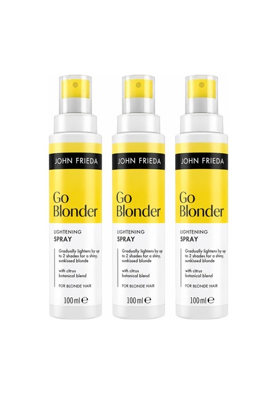 Sheer Blonde Go Blonder Sarı Saçlara Özel Renk Açıcı Sprey 3 Adet