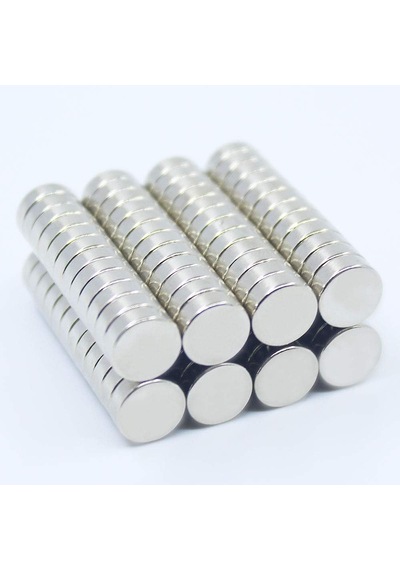 30 Adet 8x3 Mm Yuvarlak Güçlü Neodyum Mıknatıs Çap 8 Mm Kalınlık 3 Mm