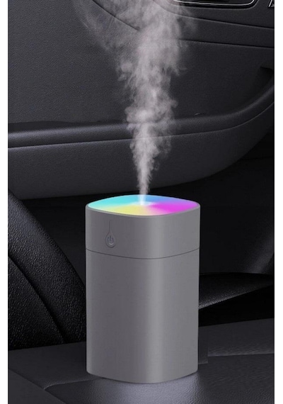 Zhltools Humidifier 400 Ml Ulrasonik Hava Nemlendirici Buhar Makinesi Ve Aroma Difüzörü H2o