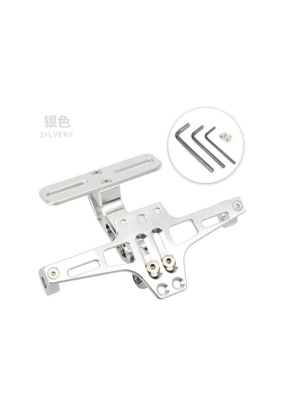 Plakalık Alüminyum Cnc Silver - Katlanabilir
