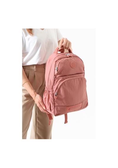 Louisiana Polo Bolsas Kadın Sırt Çanta Gül Kurusu 1093 Gülkurusu