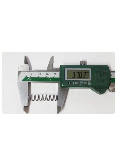 Baskı Yayı 0,90x8,50x37mm Spir 10