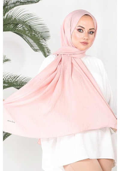 Harem Scarf Amor Şal - Pudra Pudra