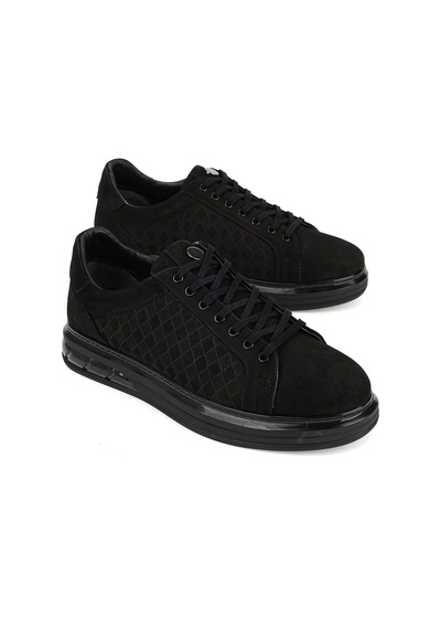Ziya Erkek Hakiki Deri Sneaker 1611057z10112 Siyah 1611057z10112 000 40
