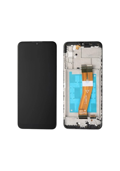 Samsung A03s Dokunmatik Ekran Çıtalı Siyah
