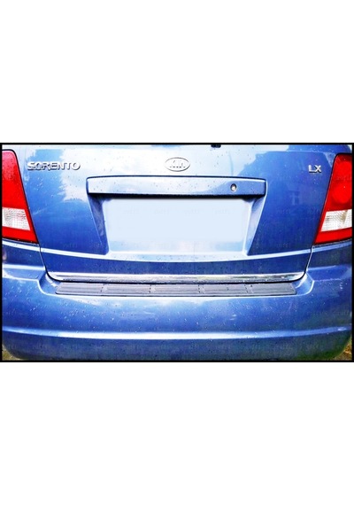 Ebal Otomotiv Kia Sorento Krom Alt Bagaj Çıtası P.Çelik 2002-2010 ARASI