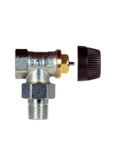 Honeywell 1/2” Termostatik Radyatör Vana Gövdesi Köşe