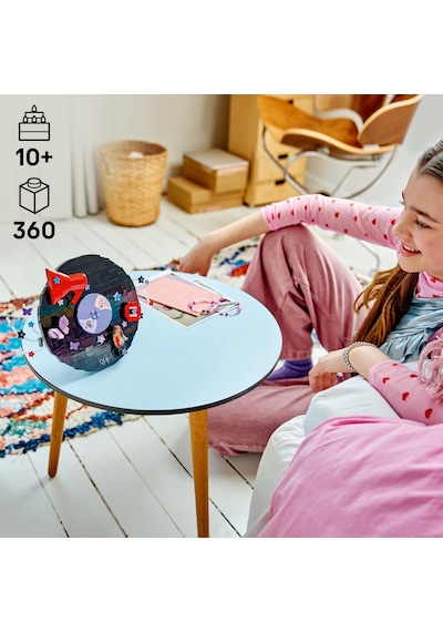LEGO® Editions Olivia Rodrigo’nun Plağı 43028 - 10 Yaş ve Üzeri Çocuklar için Minifigür İçeren Oyuncak Yapım Seti (360 Parça)