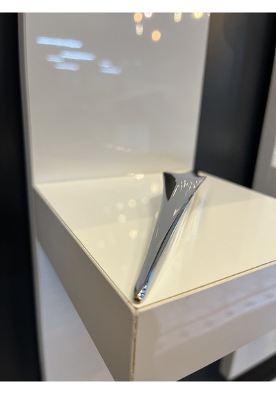 Olivin Metal Kulp Krom 96mm Dolap Kapak Modern Çekmece Ünite Konsol Komidin Gümüş Mobilya Kulbu