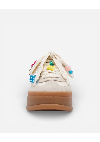 Steve Madden Offtrack-d Bone Multı Kadın Bone Multi Sneakers Offtrack-d Krem