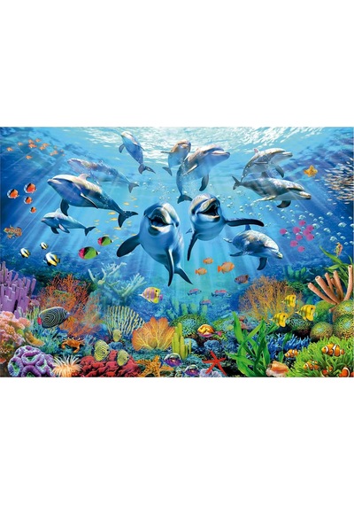 Educa Puzzle 500 Parça Deniz Altında Parti 19901