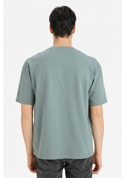 Defacto Nefes Alabilen Oversize Tişört X3926az26spgn1083 Yeşil-gn1083