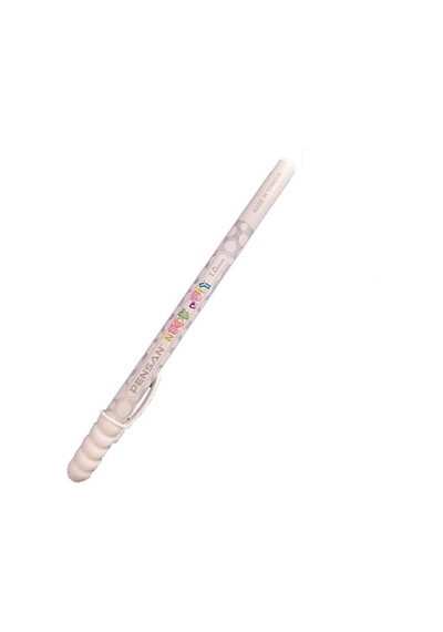 Jel Tükenmez Kalem Beyaz 1.0 Mm 1 Adet Beyaz Neon Jel Kalem Beyaz Mürekkepli Kalem