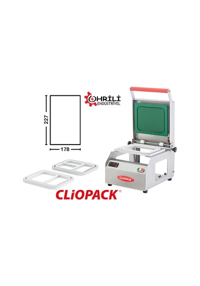 Cliopack 35 Tabak Kapatma Makinesi