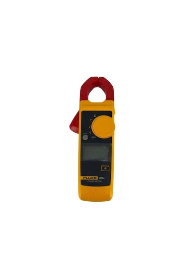 Fluke 302+ Dıgıtal Clamp Meter Ac/dc Multımeter Compact Handheld A074 Ac400a -