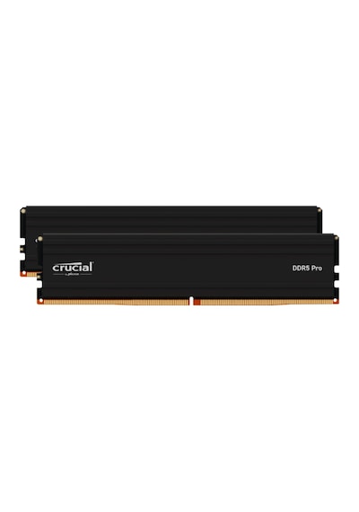 Crucial CP2K16G56C46U5 32 GB Kit (2x16GB) DDR5 Pro 5600 MHz UDIMM CL46 PC Ram