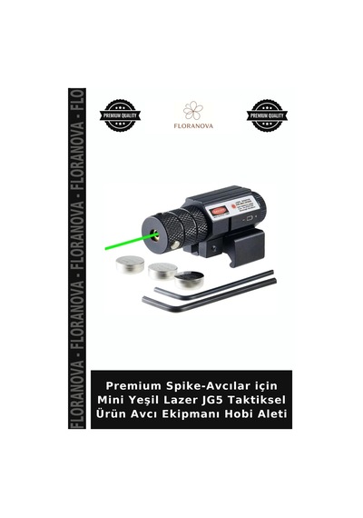 Premium Spike-avcılar İçin Mini Yeşil Lazer Jg5 Taktiksel Ürün Avcı Ekipmanı Hobi Aleti