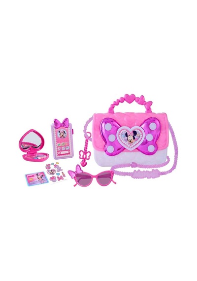 Minnie Mouse Sevimli Kurdele Çanta Seti