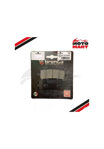 Rks Vieste 249 Ön Fren Balatası Brenta-t07858