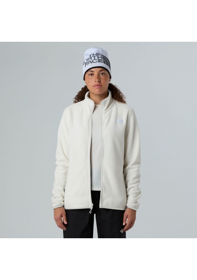 The North Face W Glacıer Fleece Jacket Kadın Ceket Nf0a8d2fqlı1 Beyaz