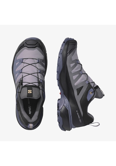 Salomon X Ultra 360 Gore Tex Kadın Gri Spor Ayakkabı L45391700 2800153