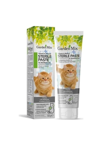 Garden Mix Kedi Steril Multivitamin Macun 100 G