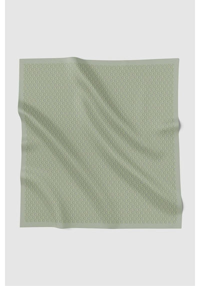 Buttonscarves Prism Vual Kare Eşarp - Pistachio Yeşil