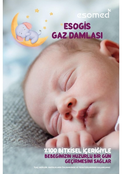 Esomed Esogis Bebekler İçin Gaz Damlası 30 Ml