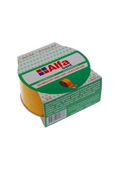 Alfa Çift Taraflı Bant 38 MMx20Mt.
