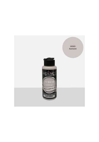 Hibrit Multisurface 120 Ml H069 Kement Akrilik Boya Kement Kement