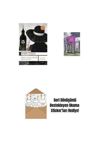 Dört Kapılı Şehir + İyi Bir Evlilik + Okuma Sticker'ları