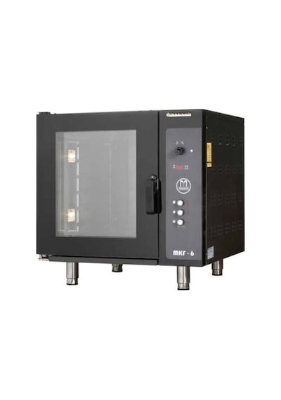 Maksan Elektrik Isıtmalı 6 Tepsili Konveksiyonlu Patisseri Fırın